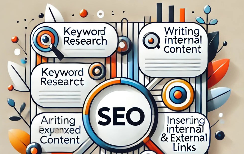 置入 SEO 文章